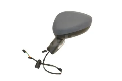 Produktbild von ALKAR 6151862 Außenspiegel Seitenspiegel Links für CITROËN C3 II (SC) Beheizt Konvex Grundiert Elektrisch