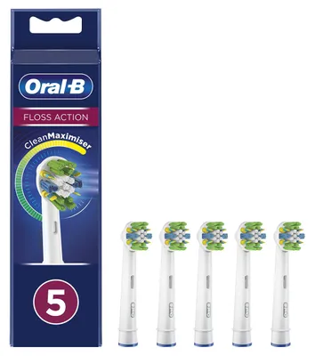 Immagine prodotto di Testina Oral-B FlossAction con CleanMaximiser, 5