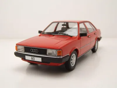 Produktbild von MCG 18526 Audi 80 B2 1978 rot 1:18