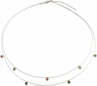 Produktbild von Boccia Edelstahl Damenhalsreif 08053-02
