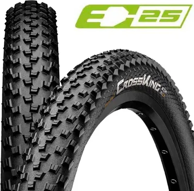 Produktbild von Continental Reifen Cross King 29x2.60 65-622 schwarz TLR E-25 faltbar - Faltr...