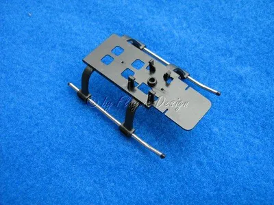 Produktbild von Landegestell Kufen Ersatzteil für Gyro Heli Jamara 031643