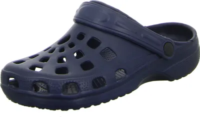 Produktbild von EVA Clog Badeschuh, leicht und wasserabweisend, Blau, fällt eine Größe zu klein aus, KA141