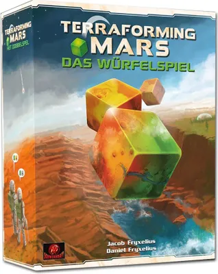 Produktbild von Terraforming Mars - Das Würfelspiel
