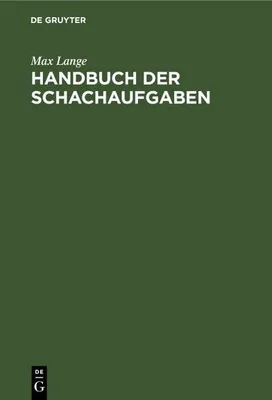 Produktbild von Handbuch der Schachaufgaben