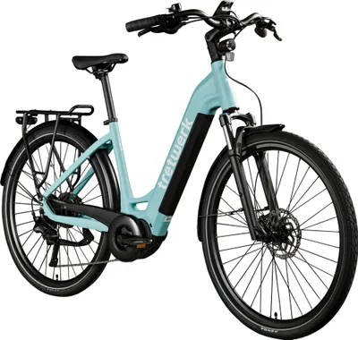 Produktbild von Tretwerk Amber E Bike Damen 28 Zoll Elektrofahrrad 155 - 185 cm Hollandrad