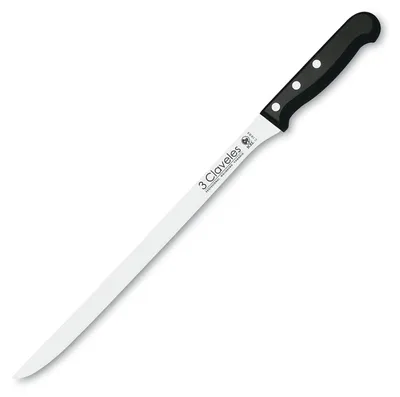 Schinkenmesser 30 cm, POM-Griff, rostfreie Klinge