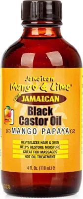Produktbild von Jamaican Mango & Lime Black Castor Oil MANGO PAPAYA 4oz -118ml