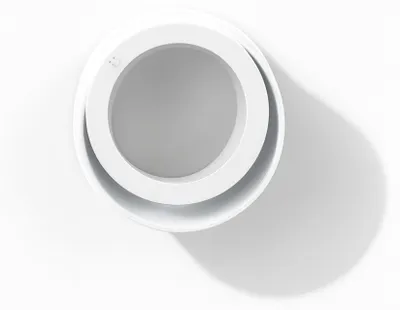 2er-Pack PVC-Reduzierstück 56 mm auf 43 mm, weiß