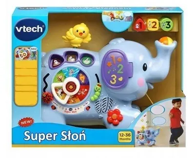 Image de VTECH Super Elephant
