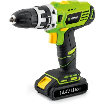 Produktbild von Fieldmann FDV 10351-A, Handbohrmaschine, Ohne Schlüssel, Schwarz, Grün, 1500 RPM, 88,8 dB, 77,8 dB