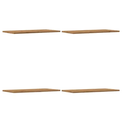 Produktbild von "SALE 2026" Wandregal - Standregal - Wohnzimmerschrank -e 4er-set - multifunktional& Moderne - Artisan-Eiche 60x30x1,5 cm Holzwerkstoff - Lagerregal Bücherregale DE2368984