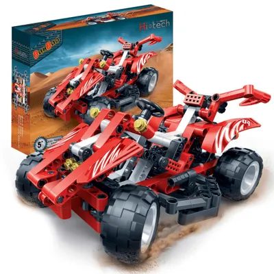 Produktbild von BanBao Red Racer Rennauto 6955