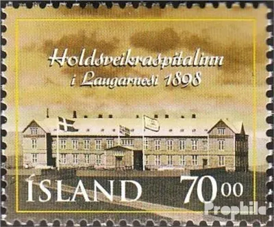 Produktbild von Briefmarken Island 1998 Mi 892 (kompl.Ausg.) postfrisch Leprakrankenhaus