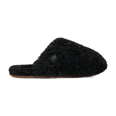 Produktbild von UGG W MAXI CURLY SLIDE Schwarz