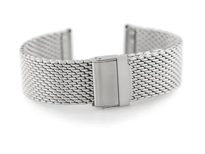 Immagine prodotto di Bracciale 303s - Maglia HQ - Argento - 22 mm