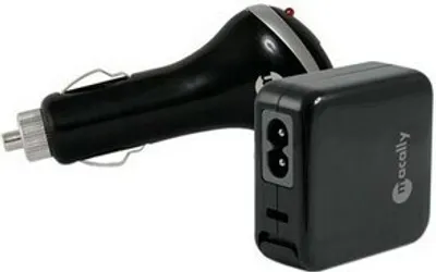 Produktbild von Macally Universal USB AC/Car Charge, Schwarz