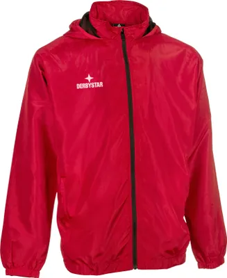Produktbild von Derbystar Hyper Allwetterjacke Ii - rot, Größe:L