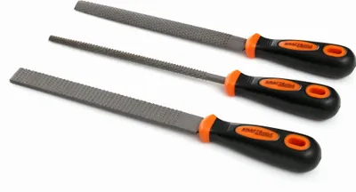 Immagine prodotto di Kraft & Dele KD10892 set di lime in legno 200 mm 3 pezzi