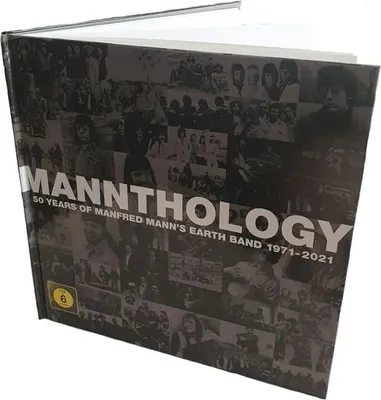 Image de Mannthology (4CD + 2DVD Boxset)