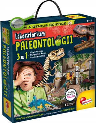 Produktbild von Lisciani Ich Bin Ein Genie Paläontologie-Labor 1337