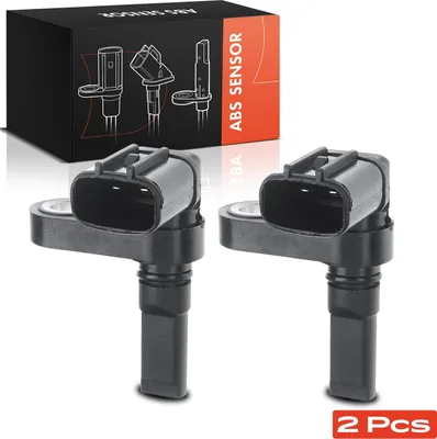 Image de Frankberg 2x Capteur ABS Avant Droit pour Toyota Land Cruiser 200 Prado Fourgon 4.5L 4.6L 4.7L 3.0L 4.0L 2.8L Année dès 2002