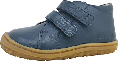 Image de Chaussures d'apprentissage de la marche Lurchi Norik Barefoot bleues, taille 23