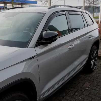 Produktbild von ClimAir Windabweiser Regenabweiser Vorne für SKODA Kodiaq (NS7)