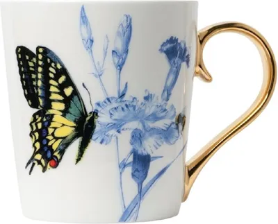 Produktbild von Becher Swallotail gold