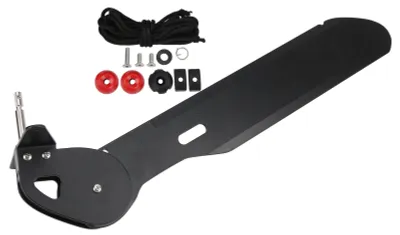 Produktbild von Kanu-Ruder-Aluminiumlegierung, Kajak, Fischerboot, Fußrichtungskontroll-Tackle-Set