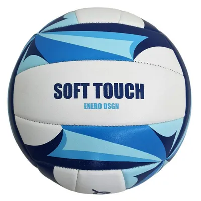 Image de Volleyball ENERO SOFT TOUCH taille. 5, bleu-blanc