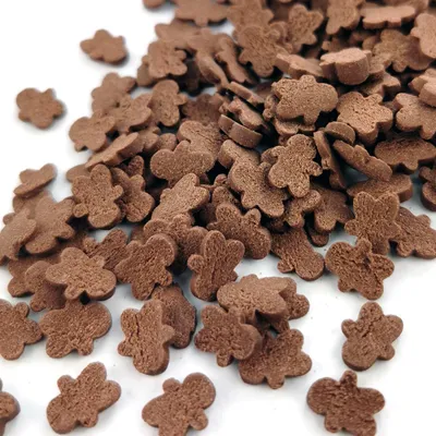 Produktbild von Streuselheld Gingerbread Man 40g - Festliche Streusel und Zuckerstreusel für Weihnachtskuchen, Cupcakes & Desserts