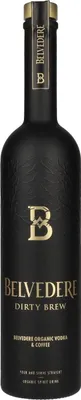 Produktbild von Belvedere Dirty Brew Organic Vodka & Coffee 30% Vol. 0,7l