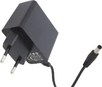 Zdjęcie produktu dla Zasilacz 9 V/1 A, 2,1 x 5,5 mm, ujemny biegun centralny