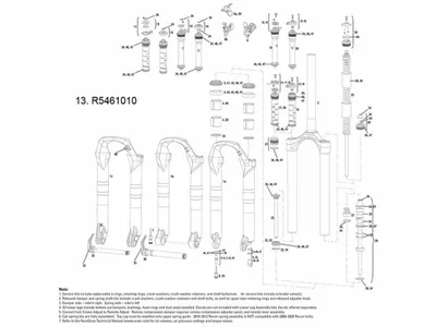 Produktbild von RockShox Verstellknopf Fuer Mc/Tk Standard Recon/Reba/Sek