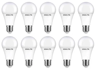 Produktbild von Asalite LED-Lampe A65 E27 18W 2000lm 3000K 220-240V 10 Stück