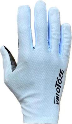 Immagine prodotto di Guanti VeloToze Gravel Trail Pro M bianchi - massima aderenza per gravel e MTB...