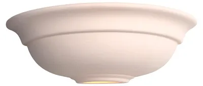 Zdjęcie produktu dla Kinkiet HILLSIDE biały 1xE27x20W ceramika / gips wym:10x31x15cm IP20 Endon