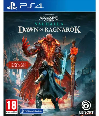 Produktbild von Ubisoft Assassin's Creed Valhalla: Dawn of Ragnarök, PS4, PlayStation 4
