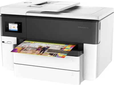 Produktbild von HP Officejet Pro 7 - Multifunktionsdrucker