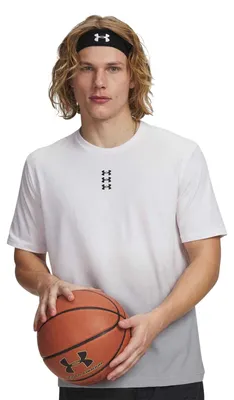 Produktbild von Under Armour - T-Shirt für Herren, lose Passform GT18160 (XL) (Weiß)