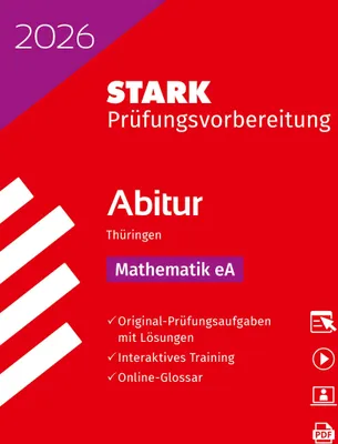 Produktbild von STARK Mathematik - Abitur 2026 Thüringen - Prüfungsvorbereitung