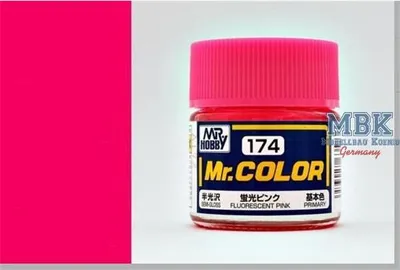 Image de GUNZE GSC174 Rose fluorescent (10 ml) Soie