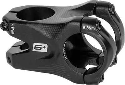 Produktbild von Ergotec Bass 6+ 31.8 Mm Fahrradvorbau Schwarz 45 mm / 0º Schwarz 45 mm