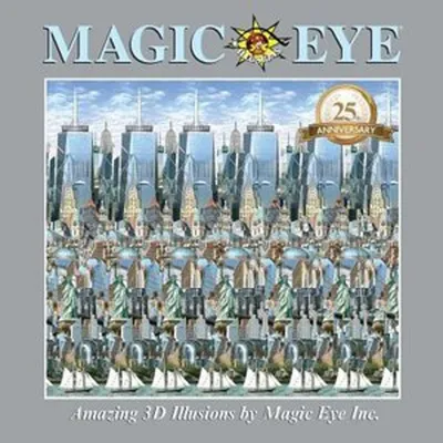 Obrázek produktu pro Magic Eye 25th Anniversary Book
