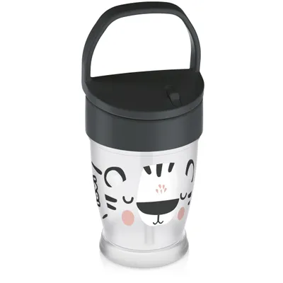 Produktbild von LOVI Strohhalmbecher Freestyle Salt&Pepper 250 ml 35/356