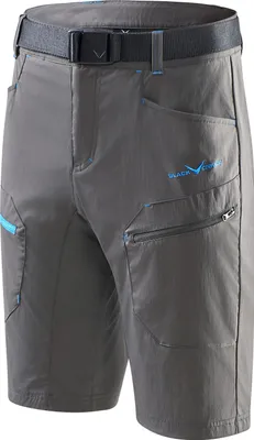 Immagine prodotto di BLACK CREVICE - pantaloni corti da uomo per escursioni e trekking - Pantaloncini - Pantaloni outdoor | Colore: Grigio | Taglia: L