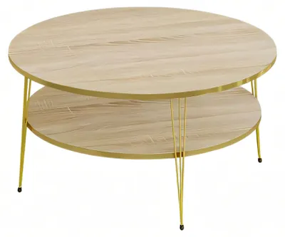 Immagine prodotto di Elegante tavolino in legno marrone