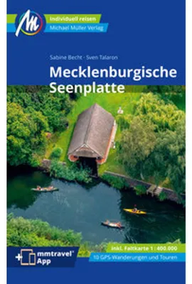 Obrázok produktu pre MICHAEL MÜLLER Reiseführer Mecklenburgische Seenplatte