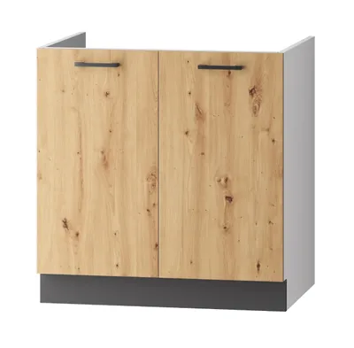Zdjęcie produktu dla Szafka pod zlew 80 CLARA D80 ZL dąb